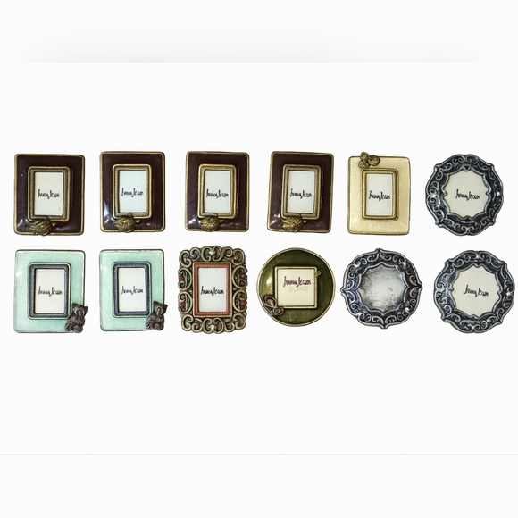 Neiman Marcus - Vintage Mini Frames - 12 Frames Total All Included - Picture 1 of 16